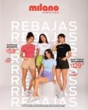 Rebajas Milano: Playeras desde $59.99 y más