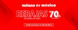 Milano Rebajas de Verano 2021: hasta 70% de descuento + cupón de 20% adicional y más