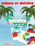 Catálogo Milano Vacaciones de Semana Santa 2022 con prendas desde $19