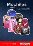 Promoción Milano de Regreso a Clases con mochilas de $99 a $249