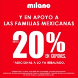 En Milano 20% de bonificación en cupones por reapertura
