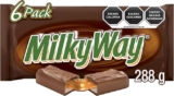 6 pack chocolates Milky Way 48 g bajan a su menor precio