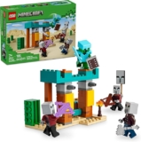 Set de juego Lego Minecraft Patrulla del Desierto baja a un gran precio