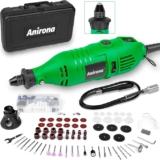 Mini taladro eléctrico mototool con 5 velocidades y accesorios baja a un gran precio