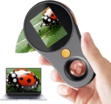 Mini microscopio educativo digital para niños baja a un excelente precio