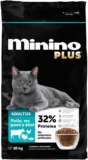 Alimento para mascotas Minino Plus Adultos con 10 kg baja a su menor precio por el Hot Sale + 10% adicional con Planea y Ahorra