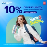 Cupón Miniso Regreso a Clases de 10% de descuento con Mercado Pago