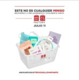 Promoción Miniso Factory: gift card de $200 a los primeros 100 en llegar a la inauguración este 11 de julio