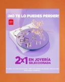 2×1 en joyería seleccionada en Miniso