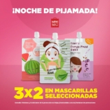 3×2 en mascarillas en Miniso