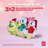 Promoción de Navidad Miniso: 3×2 en productos navideños seleccionados