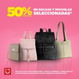 Más de 40 mochilas y bolsas a mitad de precio en Miniso