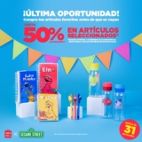 En Miniso hasta 50% de descuento en productos Sesame Street