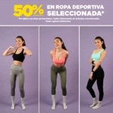 En Miniso ropa deportiva a mitad de precio