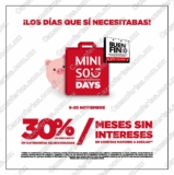 Miniso Buen Fin 2020: 30% de descuento + meses sin intereses