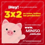 Miniso Buen Fin 2021: 3×2 en toda la tienda