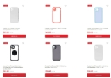 En Miniso fundas para iPhone a mitad de precio desde $29.95