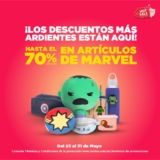 Miniso Hot Sale 2022: Hasta 70% de descuento en artículos de Marvel y más