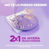 En Miniso 2×1 en Joyería, Ropa Interior desde $49.90 y más