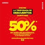 Rebajas de temporada Miniso 2020: 50% de descuento en productos seleccionados