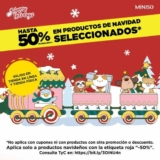 Miniso Rebajas 2024: hasta 50% de descuento en artículos de Navidad
