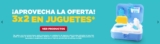 Promoción Miniso Mes del Niño: 3×2 en juguetes