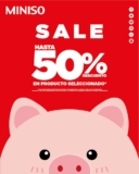 Miniso Venta Navideña: hasta 50% de descuento en artículos seleccionados