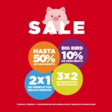 Rebajas Miniso: Productos a mitad de precio, 2×1 en productos y más
