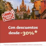 Hoteles Misión Hot Travel 2020: Desde 30% de descuento en todos los hoteles