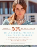50% de descuento en la segunda prenda o calzado en boutiques André Badí hasta el 8 de junio