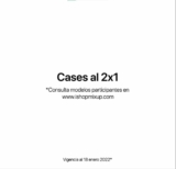 Fundas para el iPhone 12 mini al 2×1 en iShop Mixup