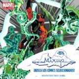 En Mixup 15% de descuento en todos los cómics