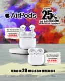 Promo Mixup: Hasta 25% de descuento en airpods o hasta 20 msi