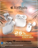 Promo Mixup: Hasta 25% de descuento en airpods o hasta 18 msi