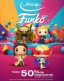 Hasta 50% de descuento en Figuras Funko Pop en Mixup