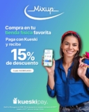 Promo Mixup: 15% de descuento con Kueski Pay