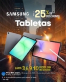 Promo Mixup: Hasta 25% de descuento en tablets Samsung