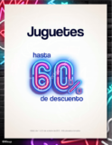 Promoción Mixup hasta 60% de descuento en juguetes