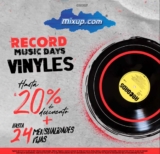 Record Music Days Mixup: Hasta 20% de descuento en viniles