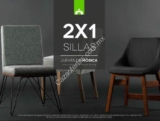 Jueves de móbica 17 de agosto: 2×1 en sillas