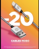 En Mobo 20% de descuento en cables Mobo