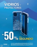 En Mobo segundo a mitad de precio en vidrios y protectores para celular