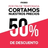 En Mobo hasta 50% de descuento en accesorios para celulares por fin de temporada