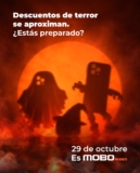 Moboween en Mobo: Hasta 30% de descuento en Audífonos, Fundas y Accesorios