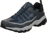 Tenis para hombre Skechers Afterburn M. Fit Wonted con descuento
