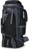 Mochila de excursión y campismo de gran capacidad baja a su menor precio