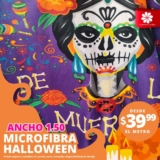 Días Espeluznantes Modatelas: Microfibra Halloween desde $39.99 el metro
