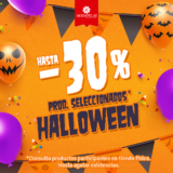 30% de descuento en productos de Halloween en Modatelas