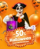 Productos de Halloween a mitad de precio en Modatelas