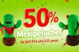 Mexipeluches a sólo $35 pesos en Modatelas